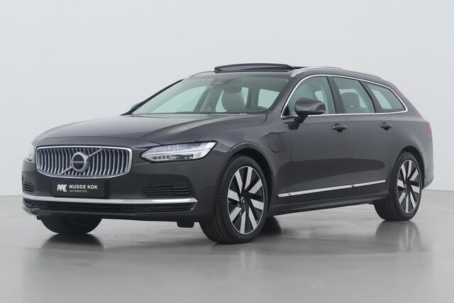 Volvo V90 T8 Plug-in hybrid Ultra Bright | Bowers&Wilkins | Massage+Ventilatie | Head-Up | ACC | 360° Camera | Panoramadak