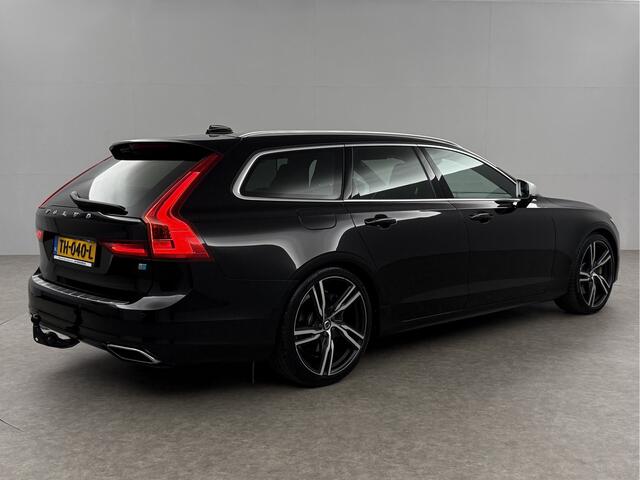 Volvo V90 2.0 T4 R-Design 190PK LED Trekhaak Camera LED Harman/Kardon Carplay Memory Leder Clima Navi 20"LMV PDC