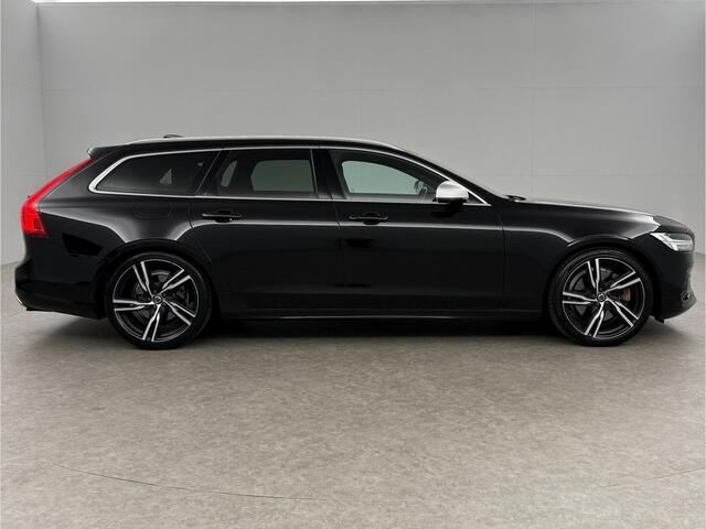 Volvo V90 2.0 T4 R-Design 190PK LED Trekhaak Camera LED Harman/Kardon Carplay Memory Leder Clima Navi 20"LMV PDC