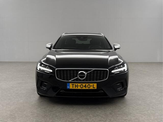 Volvo V90 2.0 T4 R-Design 190PK LED Trekhaak Camera LED Harman/Kardon Carplay Memory Leder Clima Navi 20"LMV PDC