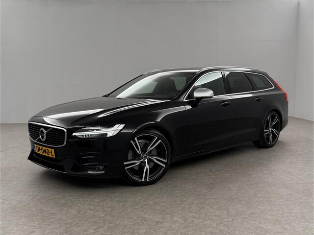 Volvo V90 2.0 T4 R-Design 190PK LED Trekhaak Camera LED Harman/Kardon Carplay Memory Leder Clima Navi 20"LMV PDC