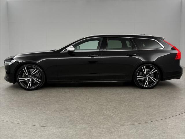 Volvo V90 2.0 T4 R-Design 190PK LED Trekhaak Camera LED Harman/Kardon Carplay Memory Leder Clima Navi 20"LMV PDC