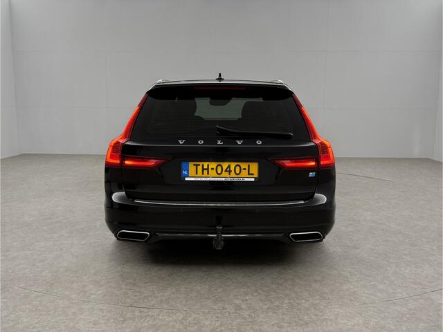 Volvo V90 2.0 T4 R-Design 190PK LED Trekhaak Camera LED Harman/Kardon Carplay Memory Leder Clima Navi 20"LMV PDC