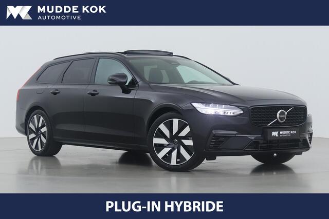 Volvo V90 T6 Plug-in hybrid Plus Dark | 360° Camera | Panoramadak | Trekhaak | ACC | harman/kardon