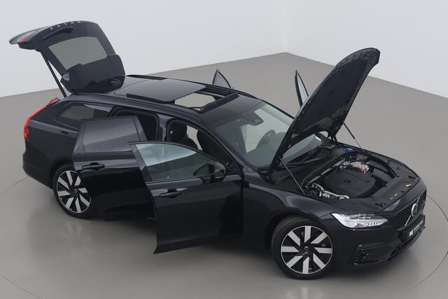Volvo V90 T6 Plug-in hybrid Plus Dark | 360° Camera | Panoramadak | Trekhaak | ACC | harman/kardon