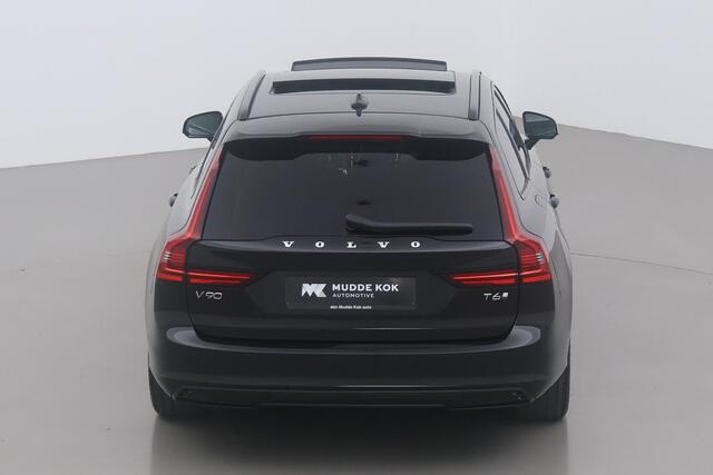 Volvo V90 T6 Plug-in hybrid Plus Dark | 360° Camera | Panoramadak | Trekhaak | ACC | harman/kardon