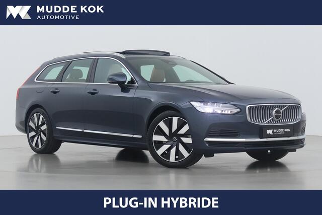 Volvo V90 T6 Plug-in hybrid Ultra Bright | Bowers&Wilkins | Massage+Ventilatie | Head-Up | Panoramadak | 360° Camera
