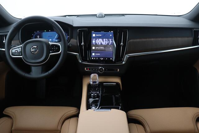 Volvo V90 T6 Plug-in hybrid Ultra Bright | Bowers&Wilkins | Massage+Ventilatie | Head-Up | Panoramadak | 360° Camera