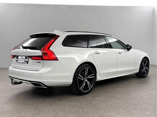 Volvo V90 2.0 T8 AWD R-Design bowers&wilkins 341PK 360 Camera Pano LED Virtual Sfeer Trekhaak Carplay Cruise Clima Leder Memory Head up Display 20"LMV Navi PDC
