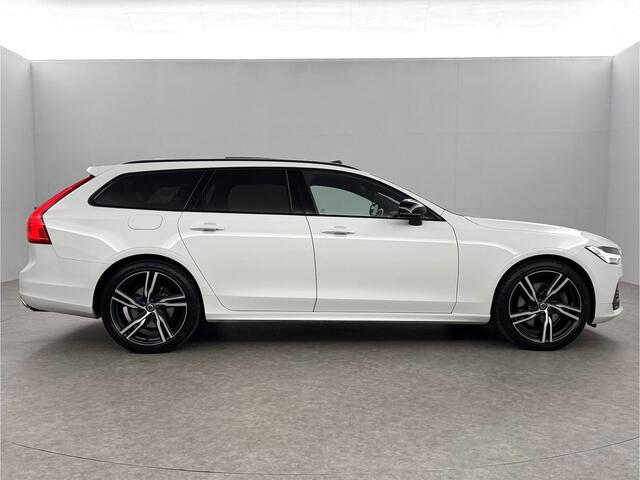 Volvo V90 2.0 T8 AWD R-Design bowers&wilkins 341PK 360 Camera Pano LED Virtual Sfeer Trekhaak Carplay Cruise Clima Leder Memory Head up Display 20"LMV Navi PDC