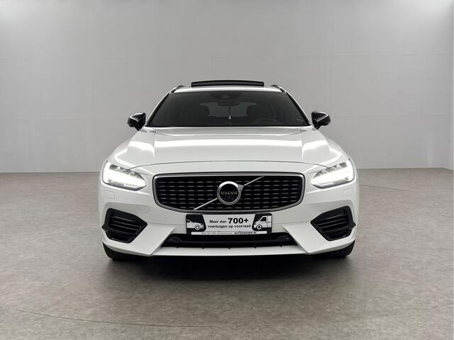 Volvo V90 2.0 T8 AWD R-Design bowers&wilkins 341PK 360 Camera Pano LED Virtual Sfeer Trekhaak Carplay Cruise Clima Leder Memory Head up Display 20"LMV Navi PDC