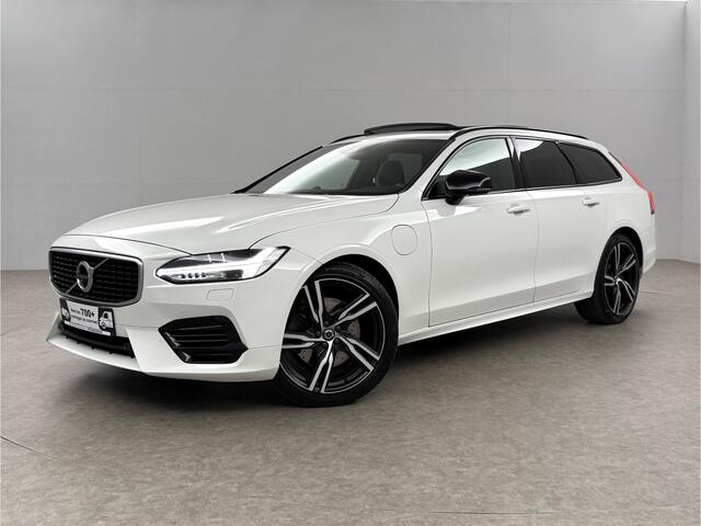 Volvo V90 2.0 T8 AWD R-Design bowers&wilkins 341PK 360 Camera Pano LED Virtual Sfeer Trekhaak Carplay Cruise Clima Leder Memory Head up Display 20"LMV Navi PDC