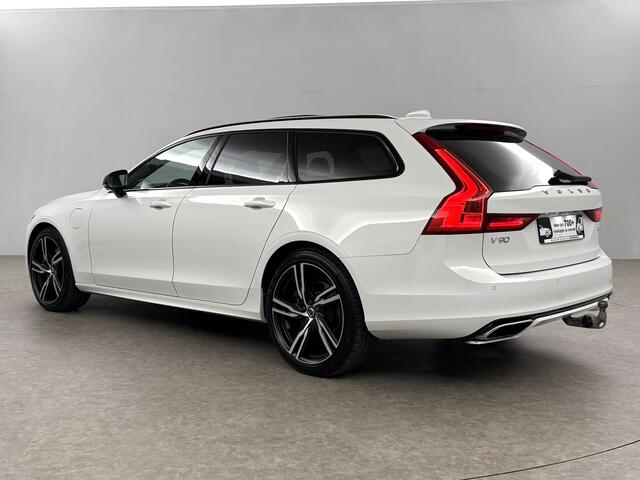 Volvo V90 2.0 T8 AWD R-Design bowers&wilkins 341PK 360 Camera Pano LED Virtual Sfeer Trekhaak Carplay Cruise Clima Leder Memory Head up Display 20"LMV Navi PDC