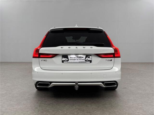 Volvo V90 2.0 T8 AWD R-Design bowers&wilkins 341PK 360 Camera Pano LED Virtual Sfeer Trekhaak Carplay Cruise Clima Leder Memory Head up Display 20"LMV Navi PDC