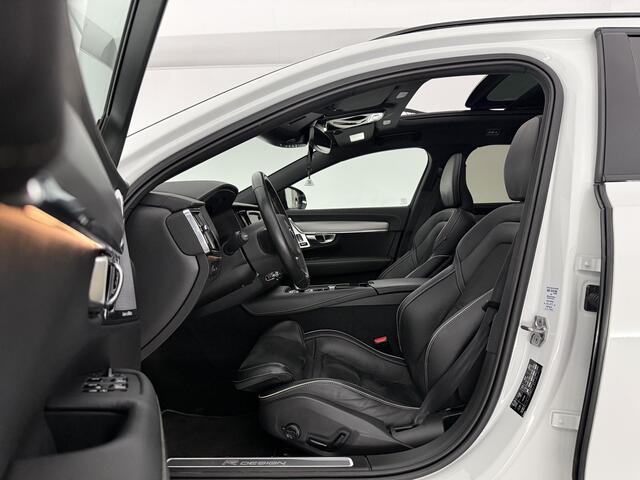 Volvo V90 2.0 T8 AWD R-Design bowers&wilkins 341PK 360 Camera Pano LED Virtual Sfeer Trekhaak Carplay Cruise Clima Leder Memory Head up Display 20"LMV Navi PDC