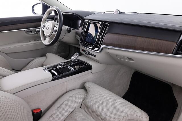 Volvo V90 2.0 T6 AWD Inscription | PANORAMA | B&W Audio | Hud | Nappa Leder | Trekhaak *2e Pinksterdag OPEN v.a 11u tot 17u*