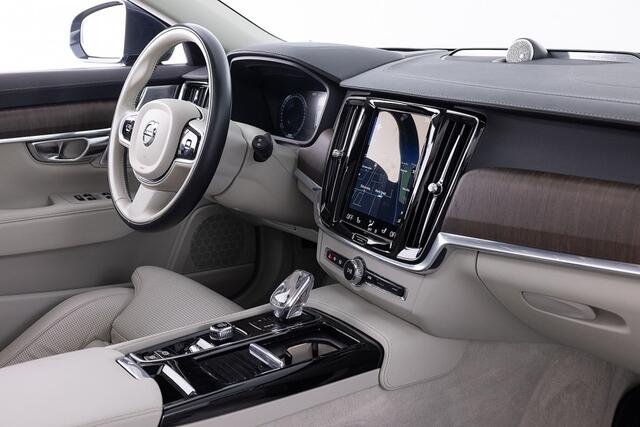 Volvo V90 2.0 T6 AWD Inscription | PANORAMA | B&W Audio | Hud | Nappa Leder | Trekhaak *2e Pinksterdag OPEN v.a 11u tot 17u*