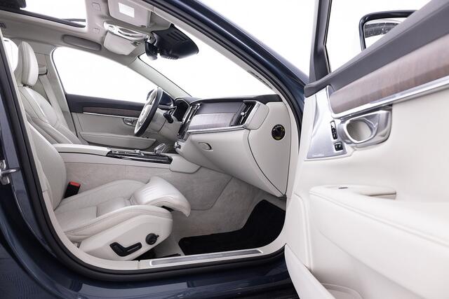 Volvo V90 2.0 T6 AWD Inscription | PANORAMA | B&W Audio | Hud | Nappa Leder | Trekhaak *2e Pinksterdag OPEN v.a 11u tot 17u*