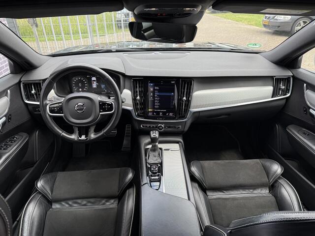 Volvo V90 2.0 D3 R-Design | Stoelverwarming V+A | Standkachel | Parkeersensoren V+A | BLIS | Adaptieve cruise control | Pilot assist | Stuurverwarming |