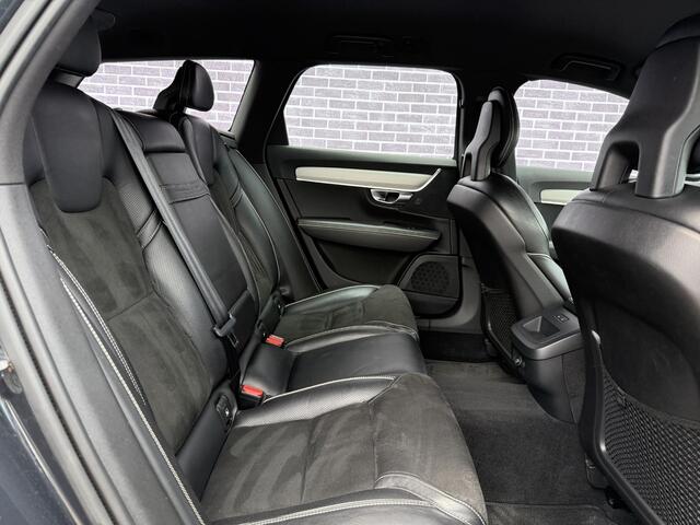 Volvo V90 2.0 D3 R-Design | Stoelverwarming V+A | Standkachel | Parkeersensoren V+A | BLIS | Adaptieve cruise control | Pilot assist | Stuurverwarming |