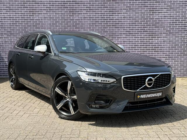 Volvo V90 2.0 D3 R-Design | Stoelverwarming V+A | Standkachel | Parkeersensoren V+A | BLIS | Adaptieve cruise control | Pilot assist | Stuurverwarming |