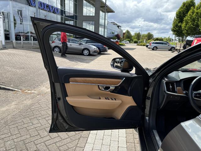 Volvo V90 2.0 D4 Inscription | Luxury Line | Schuif-/kanteldak | Harman/Kardon | Heads-up display | Memoryseats | ACC | Stoelverwarming |