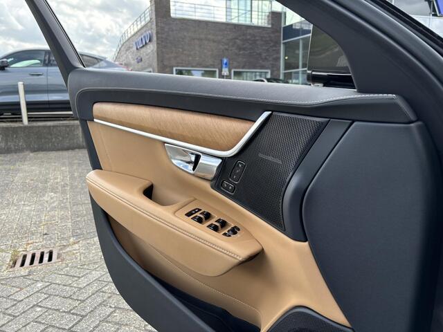 Volvo V90 2.0 D4 Inscription | Luxury Line | Schuif-/kanteldak | Harman/Kardon | Heads-up display | Memoryseats | ACC | Stoelverwarming |