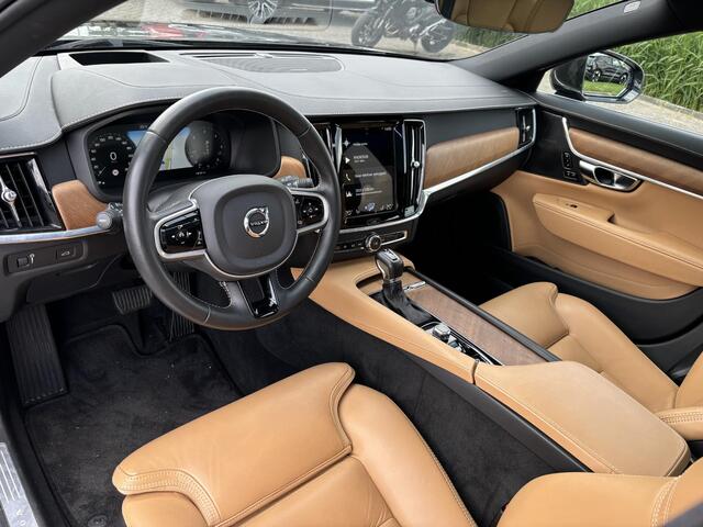 Volvo V90 2.0 D4 Inscription | Luxury Line | Schuif-/kanteldak | Harman/Kardon | Heads-up display | Memoryseats | ACC | Stoelverwarming |