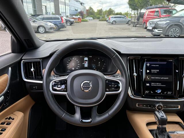 Volvo V90 2.0 D4 Inscription | Luxury Line | Schuif-/kanteldak | Harman/Kardon | Heads-up display | Memoryseats | ACC | Stoelverwarming |