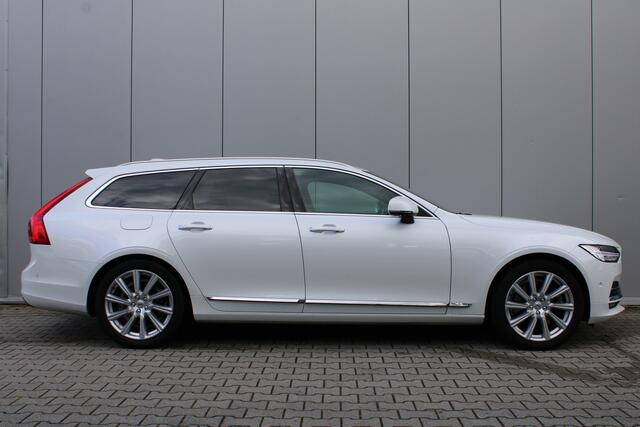 Volvo V90 T4 Inscription | Luchtvering | Trekhaak | Stoel ventilatie |