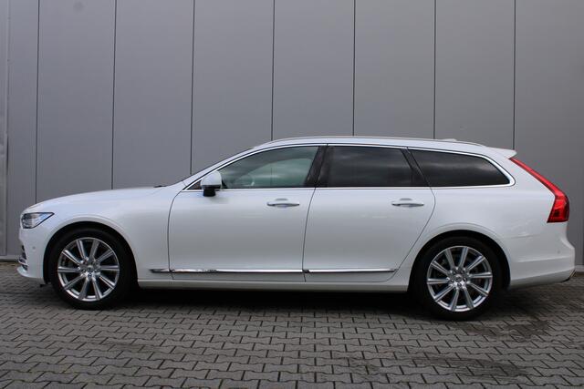 Volvo V90 T4 Inscription | Luchtvering | Trekhaak | Stoel ventilatie |