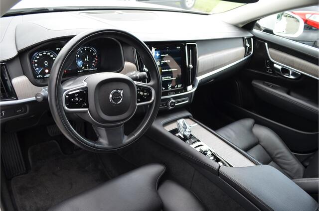 Volvo V90 2.0 B4 Inscription 2x Memory stoel | Pilot assist | Harman Kardon | Dodehoeksensor | Carplay | Stuur + Stoelverwarming | NL auto | Leer