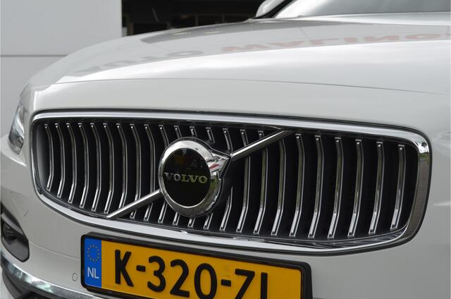 Volvo V90 2.0 B4 Inscription 2x Memory stoel | Pilot assist | Harman Kardon | Dodehoeksensor | Carplay | Stuur + Stoelverwarming | NL auto | Leer