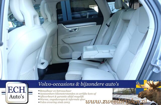 Volvo V90 T5 255 pk Aut. Panoramadak, Adaptieve CC, Apple CarPlay, Leer, Trekhaak