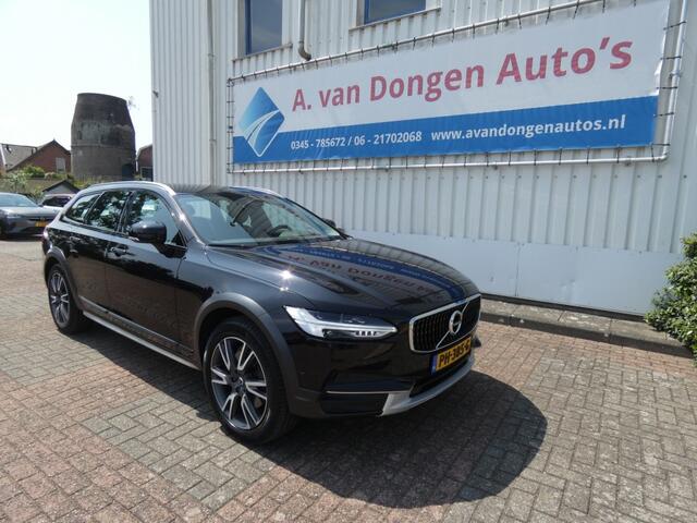 Volvo V90 2.0 T5 Cross Country Automaat,ACC,Leer,Navi,DealerOH