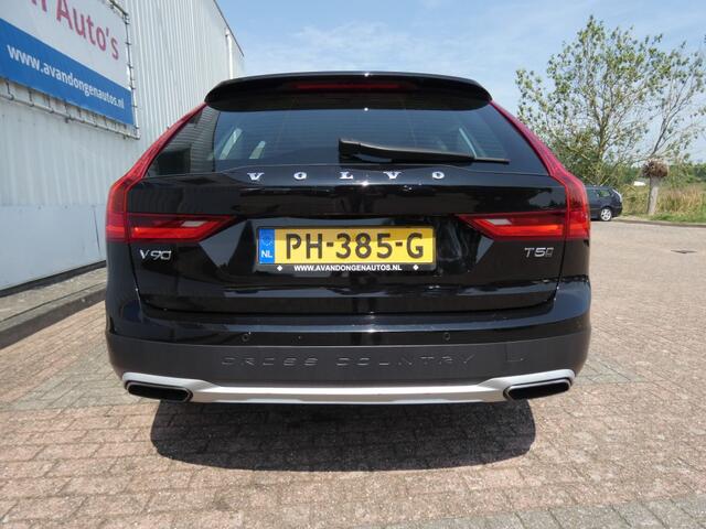 Volvo V90 2.0 T5 Cross Country Automaat,ACC,Leer,Navi,DealerOH