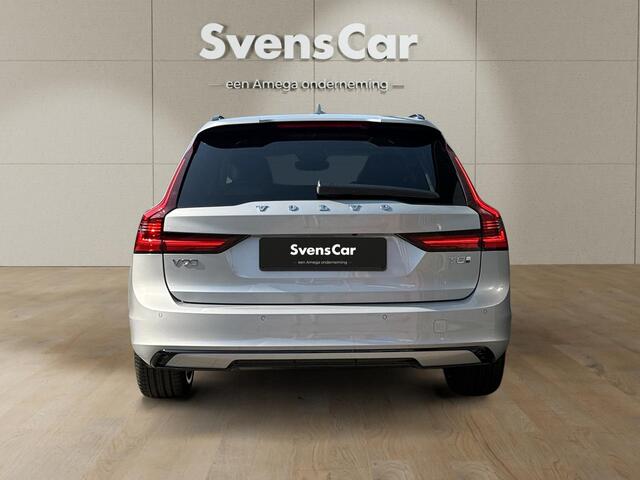 Volvo V90 2.0 T8 Plug-in hybrid AWD Ultra Executive Edition | Luchtvering | Bowers & Wilkins Audio | Extra getint glas | Nappa lederen bekleding |