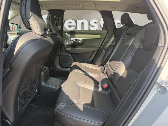 Volvo V90 2.0 T8 Plug-in hybrid AWD Ultra Executive Edition | Luchtvering | Bowers & Wilkins Audio | Extra getint glas | Nappa lederen bekleding |