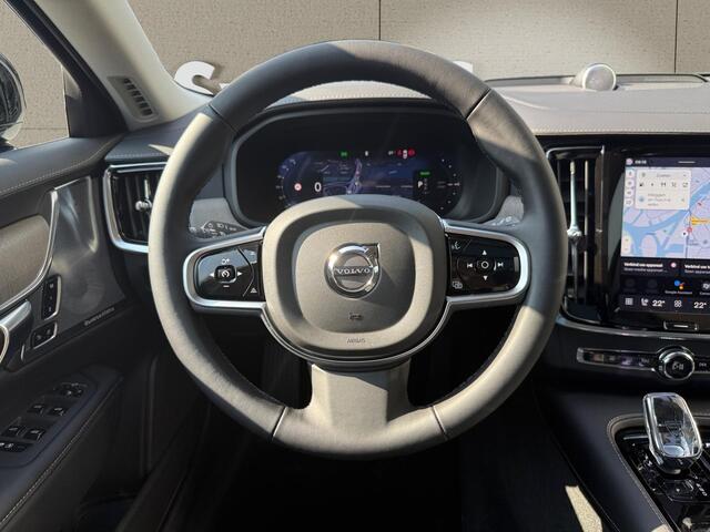 Volvo V90 2.0 T8 Plug-in hybrid AWD Ultra Executive Edition | Luchtvering | Bowers & Wilkins Audio | Extra getint glas | Nappa lederen bekleding |