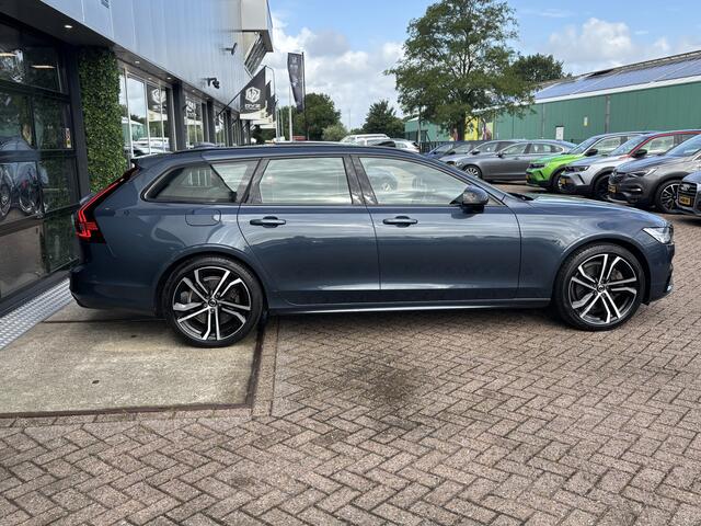 Volvo V90 2.0 T8 PHEV AWD Long Range Ultimate Dark | Pano | Luchtvering | 360 Camera | Trekhaak | BTW