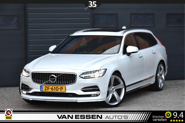 Volvo V90 2.0 T5 Inscription HUD 360 Camera Luchtvering Trekhaak