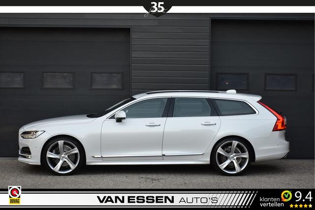 Volvo V90 2.0 T5 Inscription HUD 360 Camera Luchtvering Trekhaak