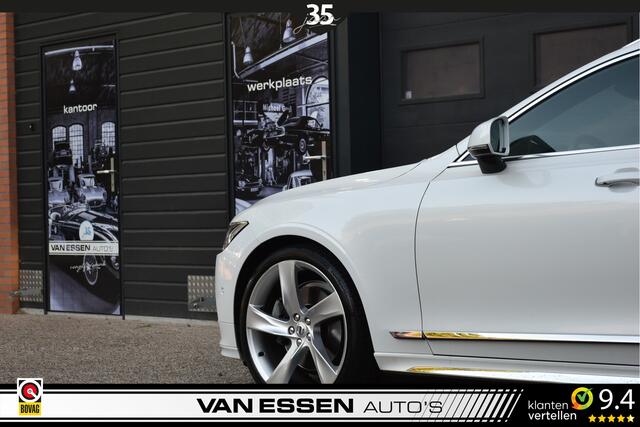 Volvo V90 2.0 T5 Inscription HUD 360 Camera Luchtvering Trekhaak