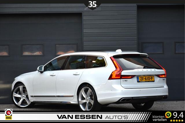 Volvo V90 2.0 T5 Inscription HUD 360 Camera Luchtvering Trekhaak