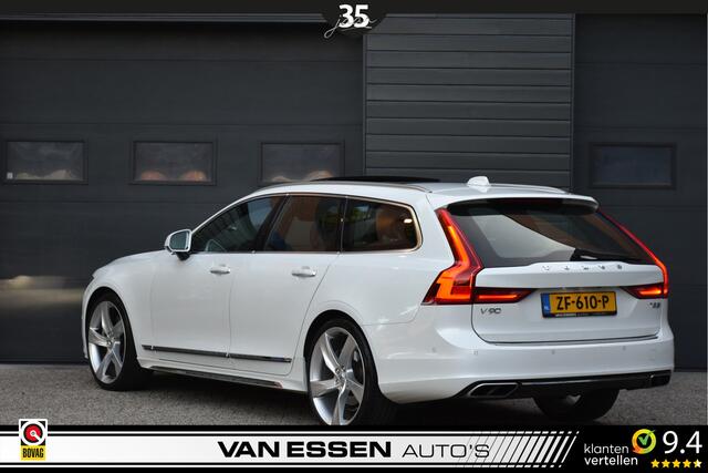 Volvo V90 2.0 T5 Inscription HUD 360 Camera Luchtvering Trekhaak