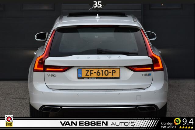 Volvo V90 2.0 T5 Inscription HUD 360 Camera Luchtvering Trekhaak