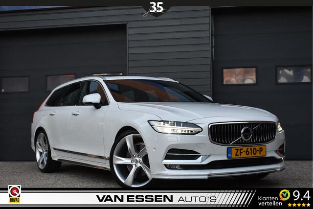 Volvo V90 2.0 T5 Inscription HUD 360 Camera Luchtvering Trekhaak