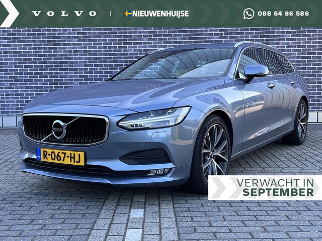 Volvo V90 2.0 T5 Momentum | Full LED Koplampen | Trekhaak | Standkachel | Stuur en Stoelverwarming | Navigatie |