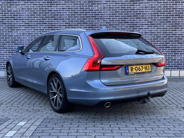 Volvo V90 2.0 T5 Momentum | Full LED Koplampen | Trekhaak | Standkachel | Stuur en Stoelverwarming | Navigatie |