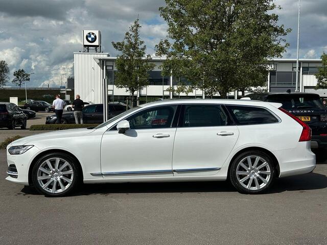 Volvo V90 2.0 T4 Inscription Trekhaak | 360 cam | Stoelmassage & Ventilatie | Pano | Stoel + stuurverwarming| Dealer onderhouden